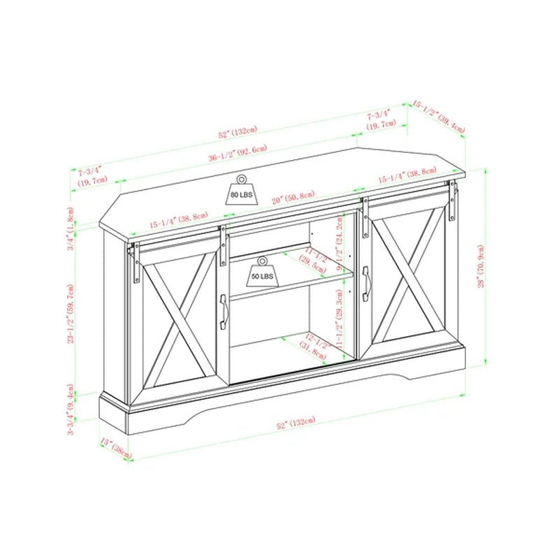 Kamari 52'' Media Console