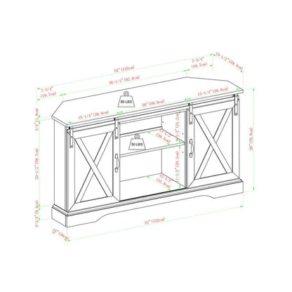 Kamari 52'' Media Console