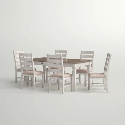 Peterlee 6 - Person Dining Set