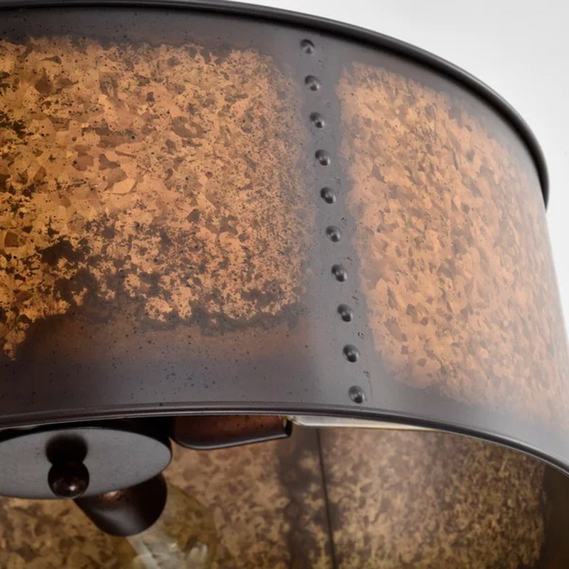 Luyster 4 - Light Dimmable Drum Chandelier