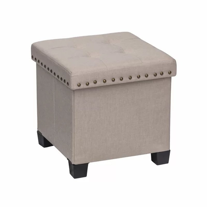 Revell Upholstered Ottoman