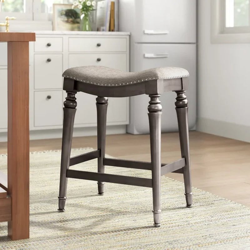 Western Solid Wood 25" Counter Stool