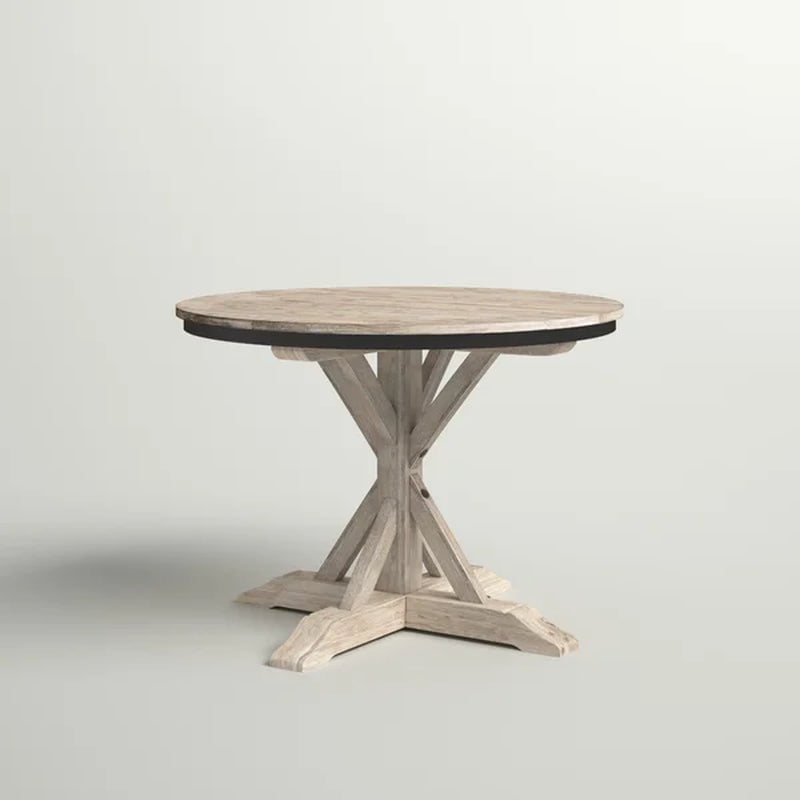 Eugley 42'' Pedestal Dining Table