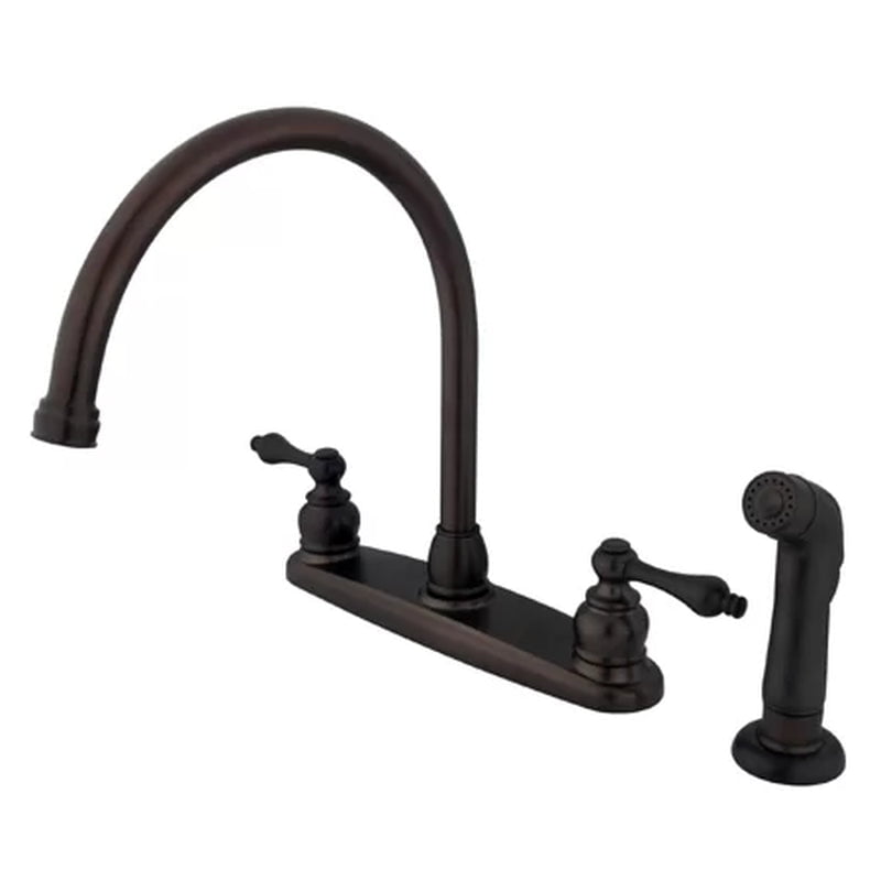 Vintage Kitchen Faucet with Side Spray