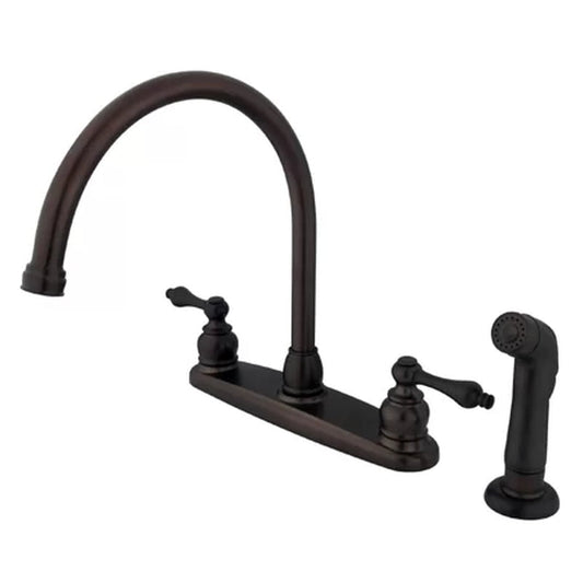 Vintage Kitchen Faucet with Side Spray