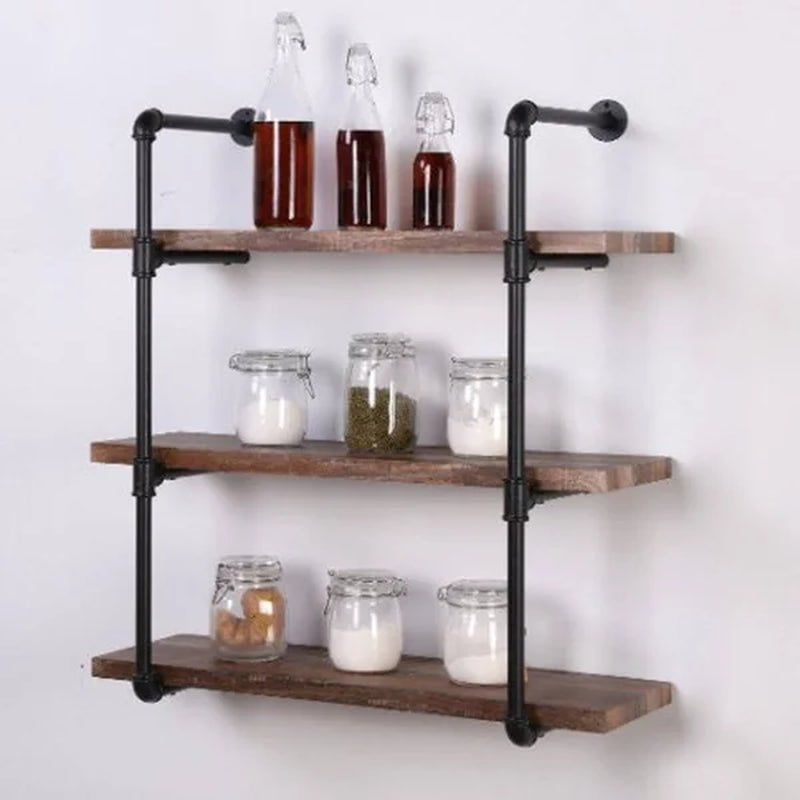 Macadam 25'' Iron Standard Baker'S Rack with Microwave Compatibility