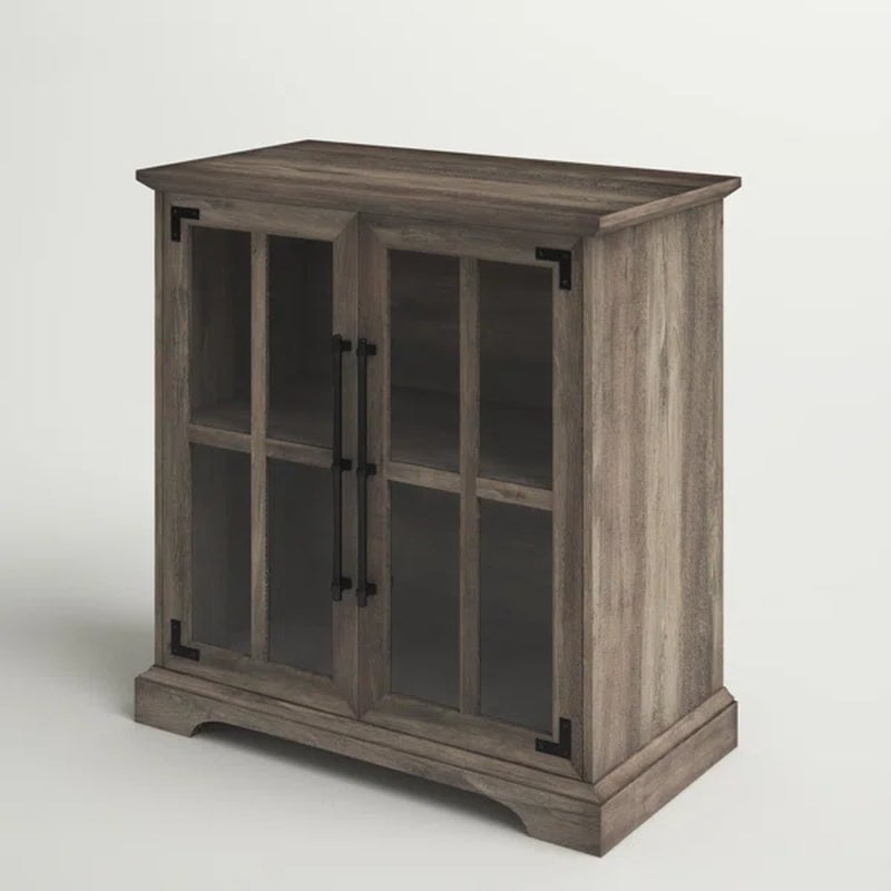 Curacao 31'' Tall 2 - Door Accent Cabinet
