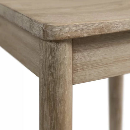 Eugley Cross Back Side Chair in Natural