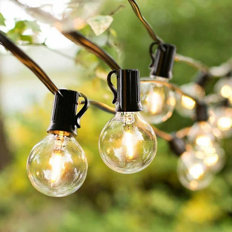 Beier 299.21'' Outdoor LED Solar Powered 25 - Bulb Globe String Light (End to End Connectable)