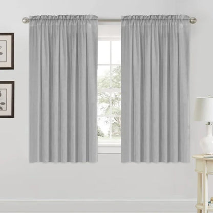 Joe Semi-Sheer Curtain Pair