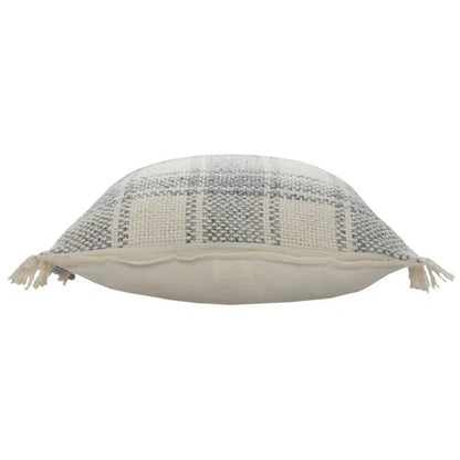 Basharat Fringed Throw Pillow