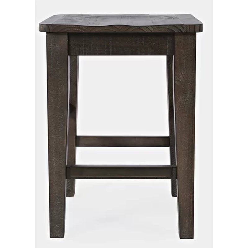 Flournoy 3 - Person Counter Height Pine Solid Wood Dining Set