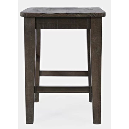 Flournoy 3 - Person Counter Height Pine Solid Wood Dining Set