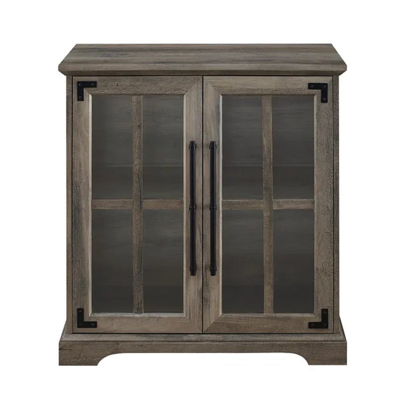 Curacao 31'' Tall 2 - Door Accent Cabinet