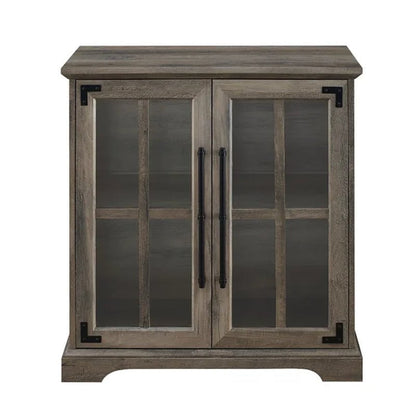 Curacao 31'' Tall 2 - Door Accent Cabinet