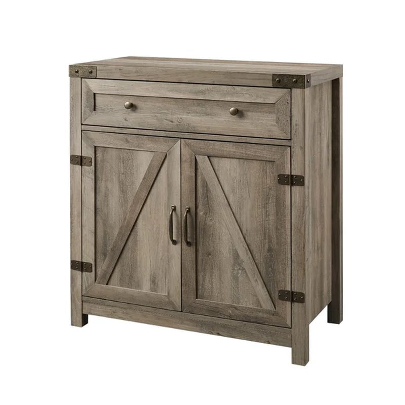 Coridon 33'' Tall 2 - Door Accent Cabinet