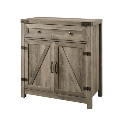 Coridon 33'' Tall 2 - Door Accent Cabinet