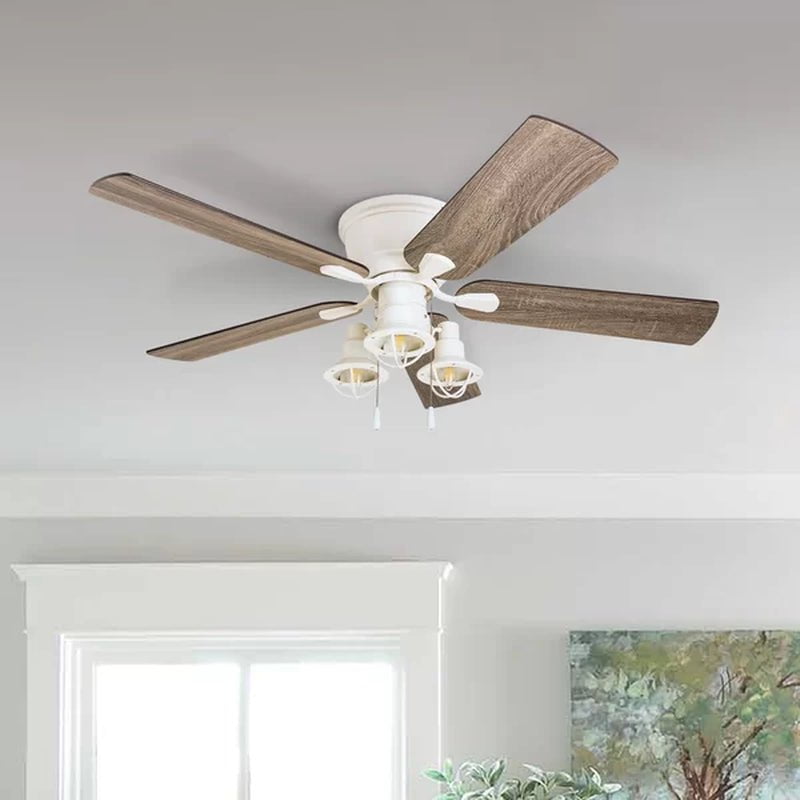 Birkley 52'' Ceiling Fan with Light Kit