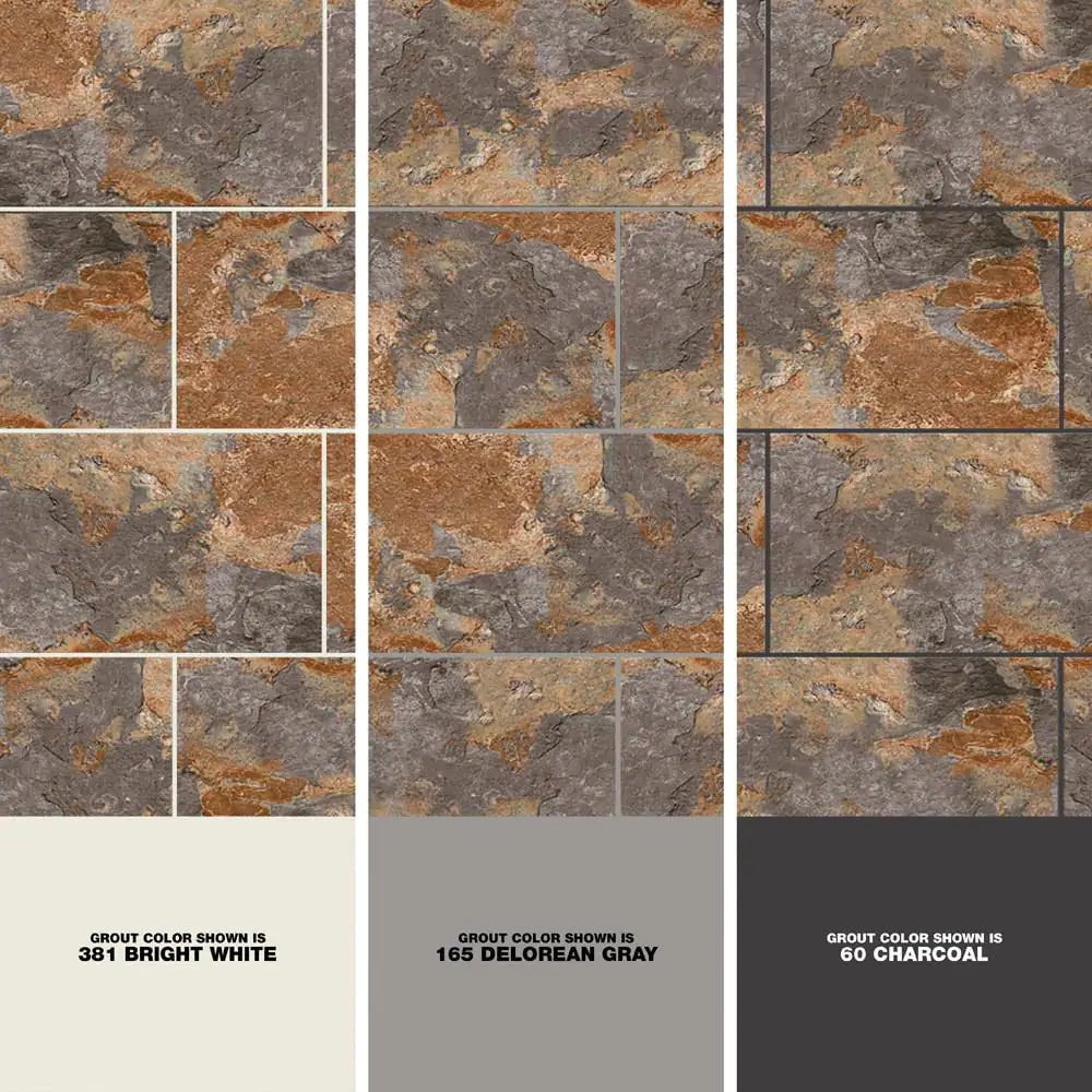Vitaelegante Ardesia 12 In. X 24 In. Porcelain Floor and Wall Tile (15.6 Sq. Ft. / Case)