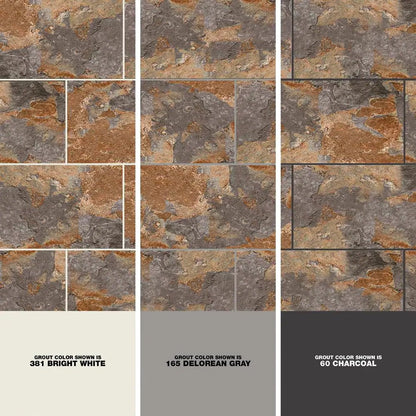 Vitaelegante Ardesia 12 In. X 24 In. Porcelain Floor and Wall Tile (15.6 Sq. Ft. / Case)