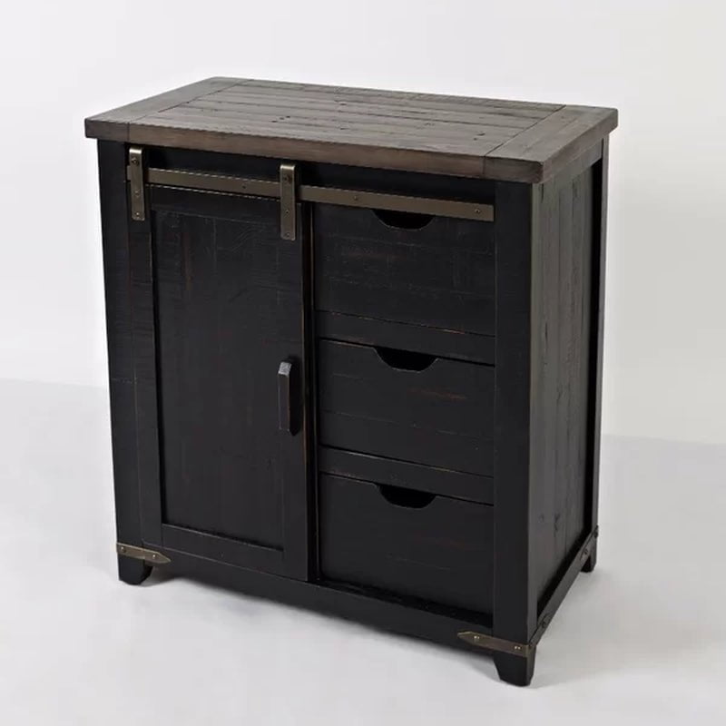 Westhoff 34'' Tall 1 - Door Accent Cabinet
