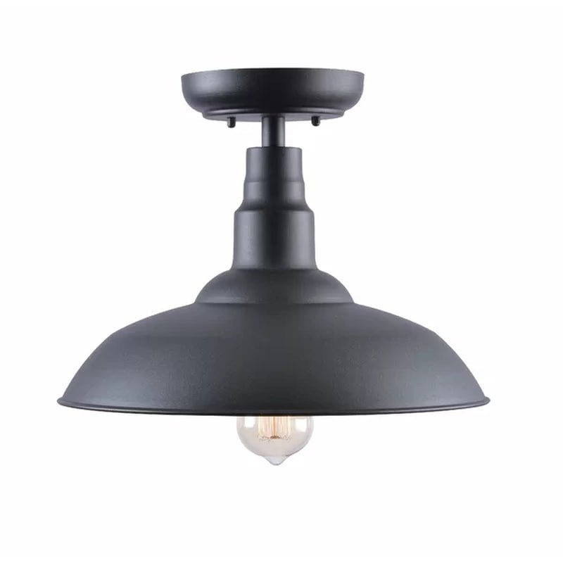 Lainey Outdoor Semi Flush Mount