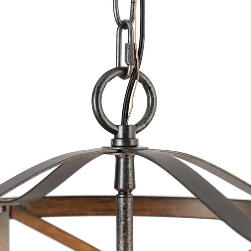Ifill 4 - Light Dimmable Lantern Chandelier