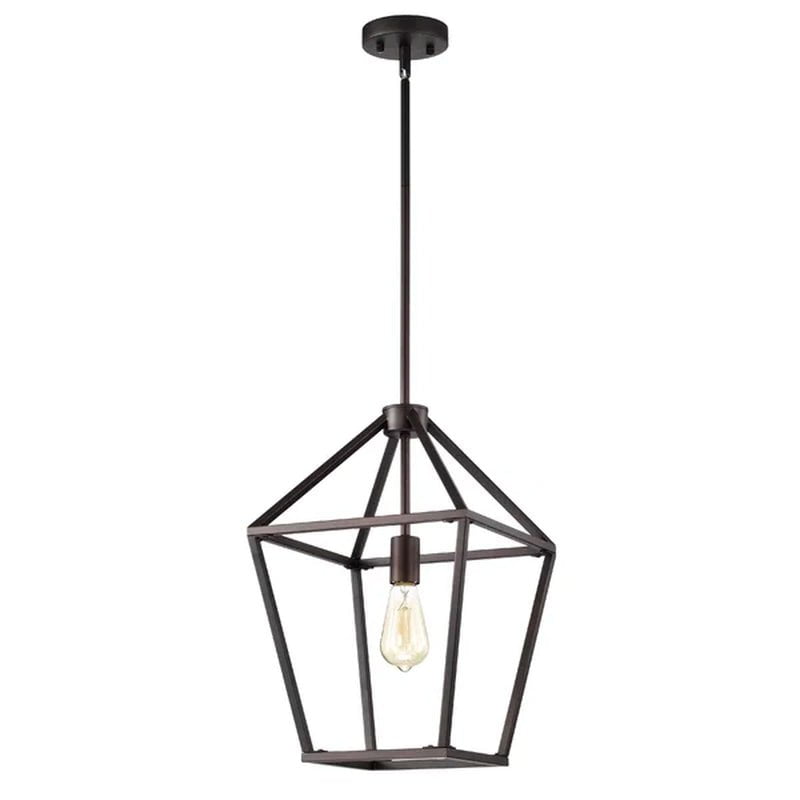 Makinley Farmhouse 1-Light Kitchen Island Linear Pendant Light