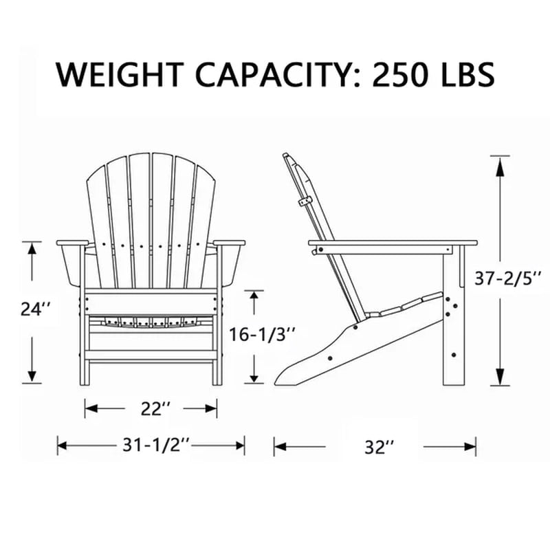 Makowski Adirondack Chair