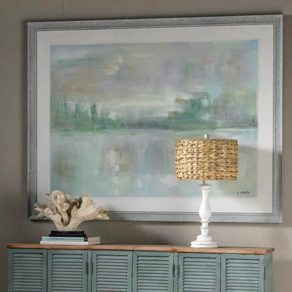 Chris Resin Table Lamp