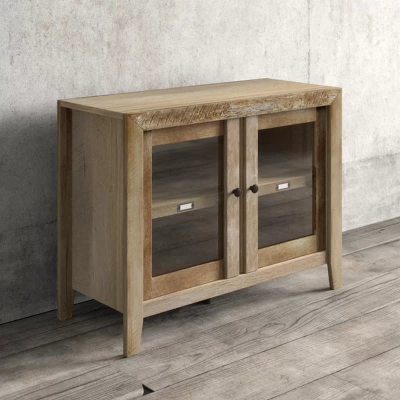 Orelia 30.984'' Tall 2 - Door Accent Cabinet