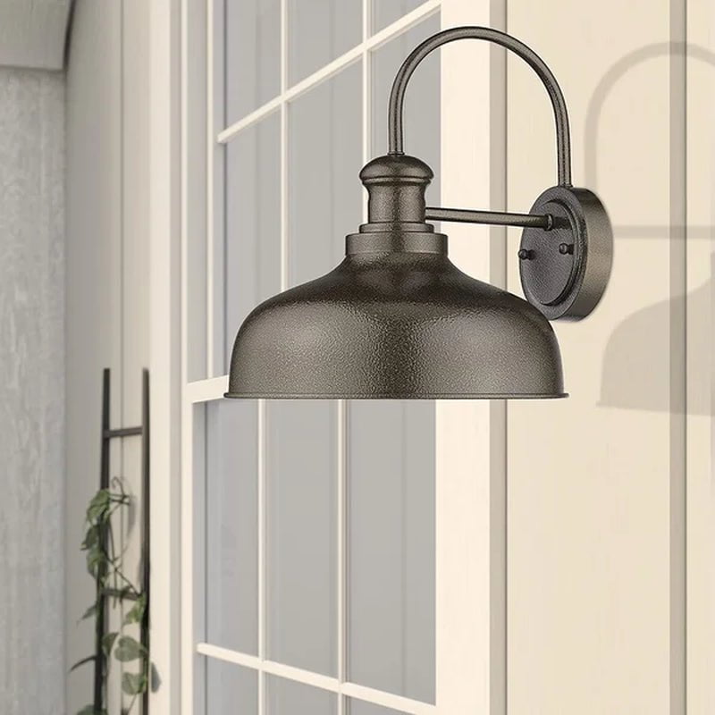 Dheer Steel Wall Light