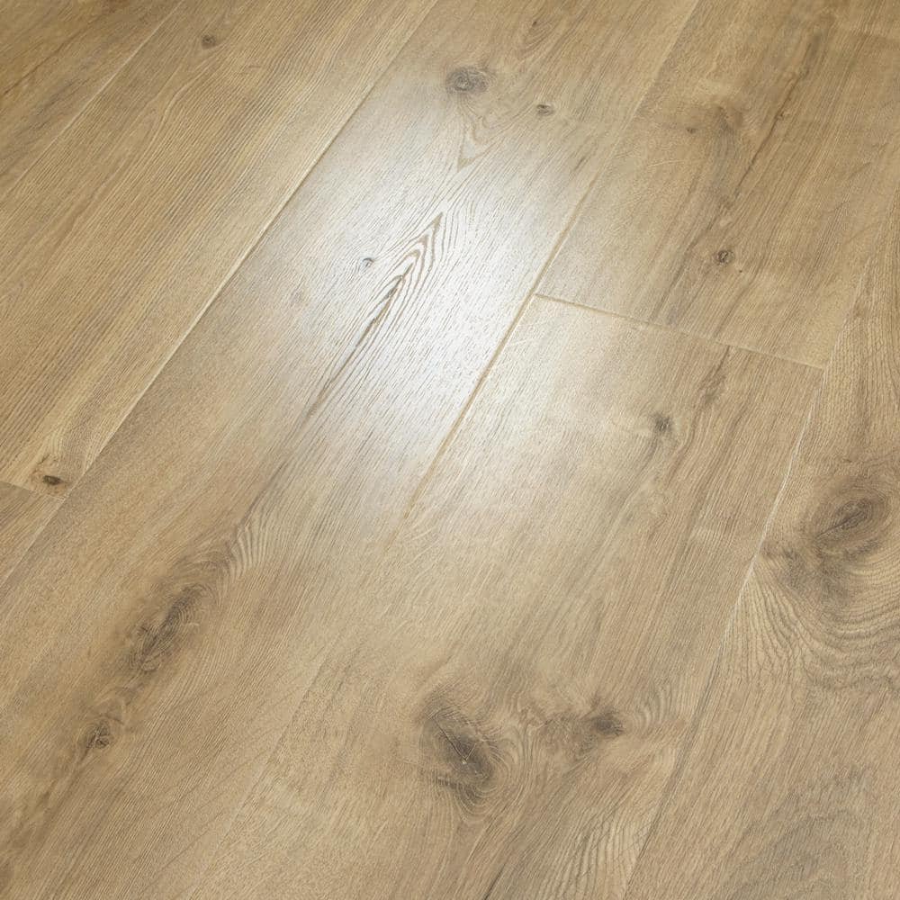 Defense+ Anderson Oak 14 Mm T X 7.5 In. W Waterproof Laminate Wood Flooring (17.2 Sqft/Case)