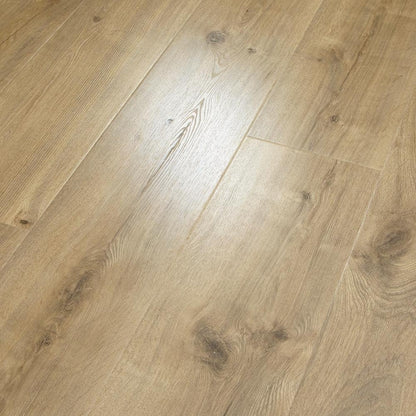 Defense+ Anderson Oak 14 Mm T X 7.5 In. W Waterproof Laminate Wood Flooring (17.2 Sqft/Case)