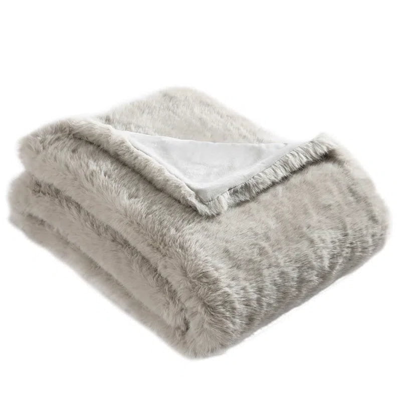 Pile Throw Blanket