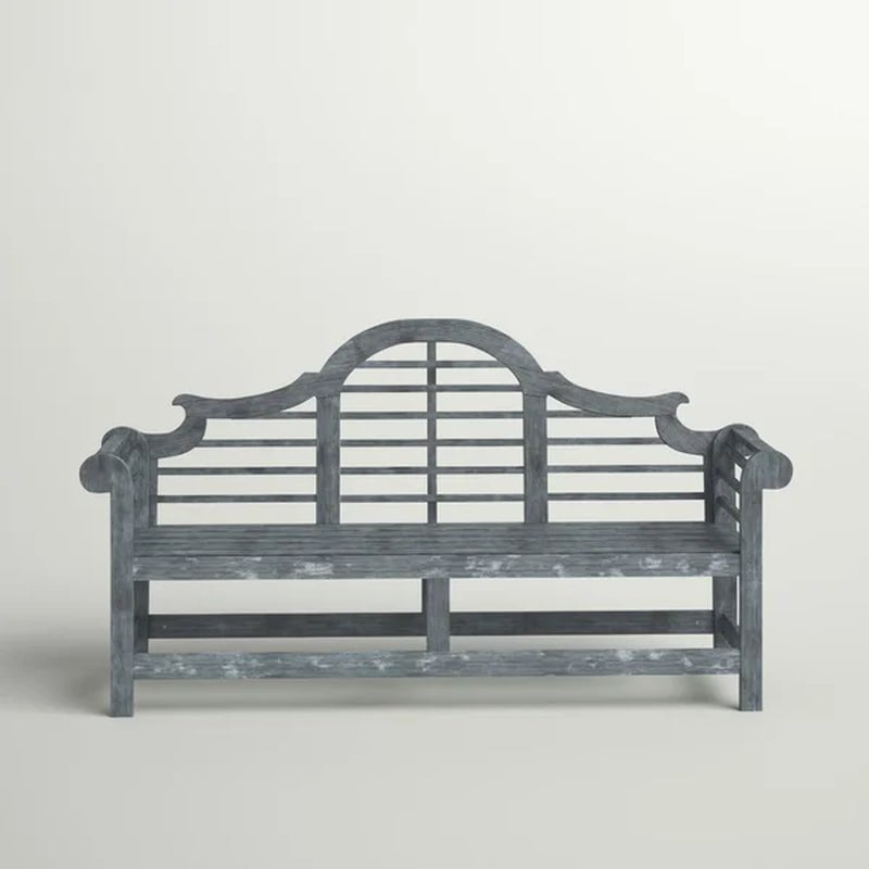 Ziemer Acacia Outdoor Bench