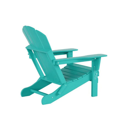 Shawnna HDPE Folding Adirondack Chair