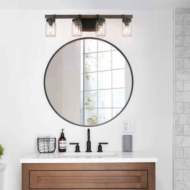 Hershi 4 - Light Dimmable Vanity Light