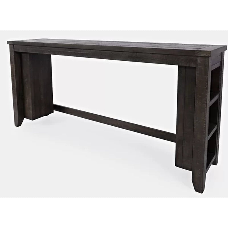 Flournoy 3 - Person Counter Height Pine Solid Wood Dining Set