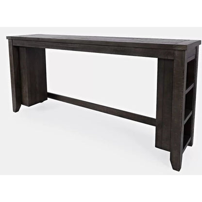 Flournoy 3 - Person Counter Height Pine Solid Wood Dining Set