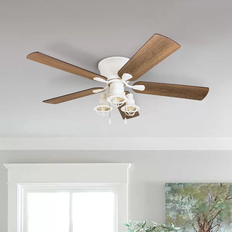 Birkley 52'' Ceiling Fan with Light Kit
