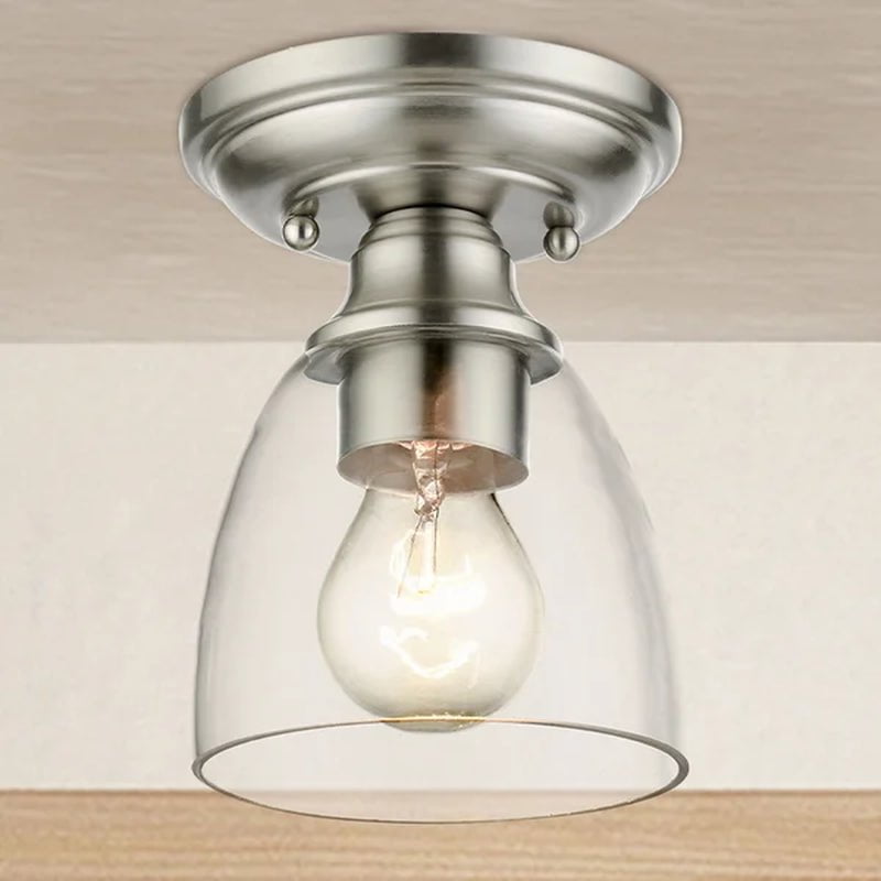 Merl Glass Flush Mount
