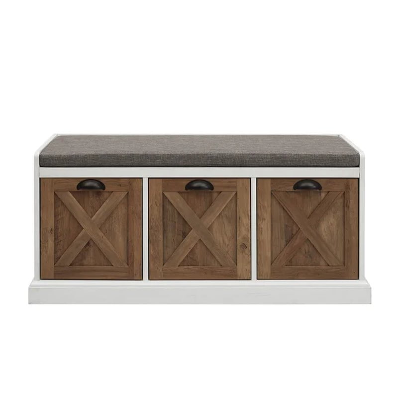 Kenia Drawers Storage Bench