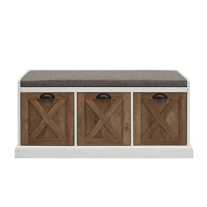 Kenia Drawers Storage Bench
