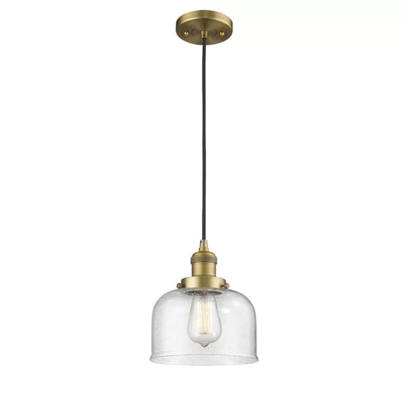 Nicole 1 - Light Single Bell Pendant