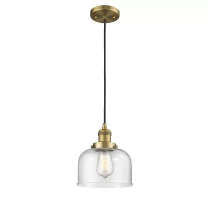 Nicole 1 - Light Single Bell Pendant