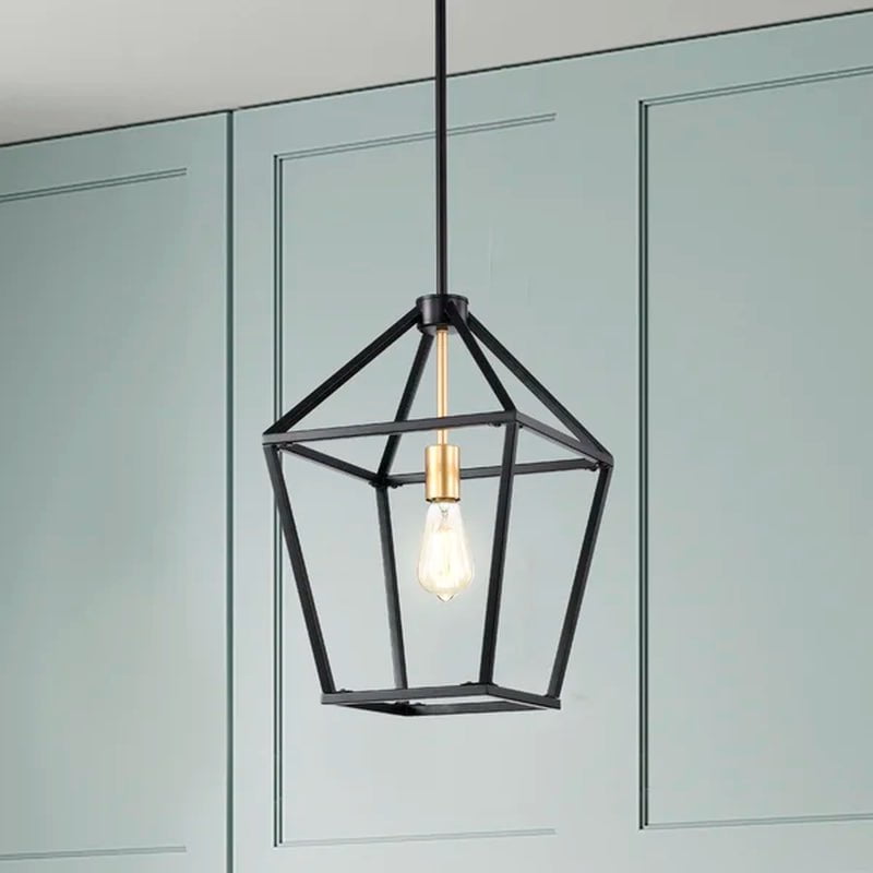 Makinley Farmhouse 1-Light Kitchen Island Linear Pendant Light