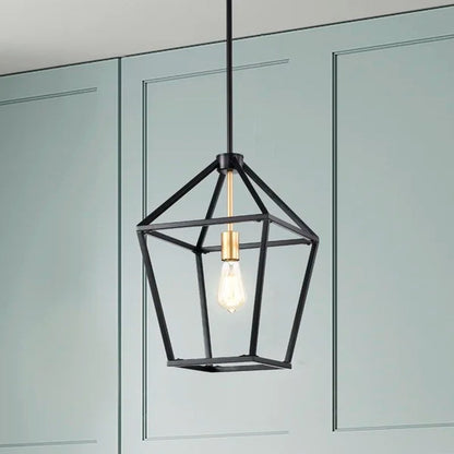 Makinley Farmhouse 1-Light Kitchen Island Linear Pendant Light