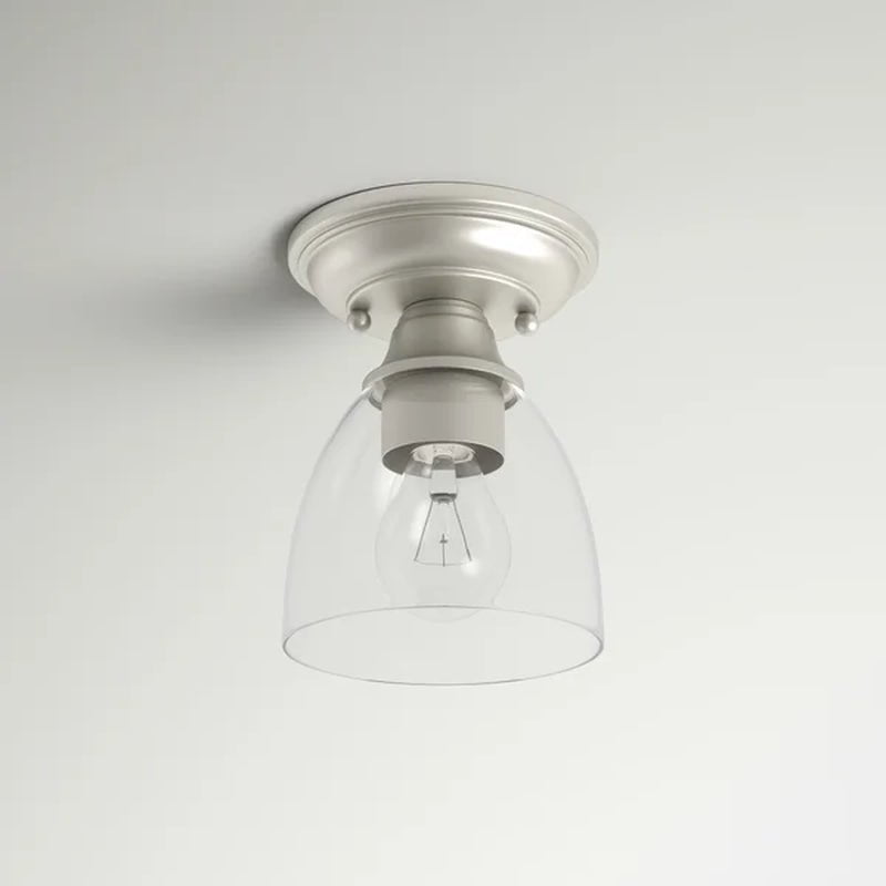 Merl Glass Flush Mount