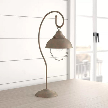 Wellfleet Metal Arched Lamp